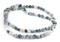 The Bead Chest Round Tree Agate Beads (8mm): Organic Gemstone Round Spherical Energy Stone Healing Power Crystal for Jewelry Bracelet Mala Necklace Making